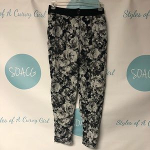 Floral Pants